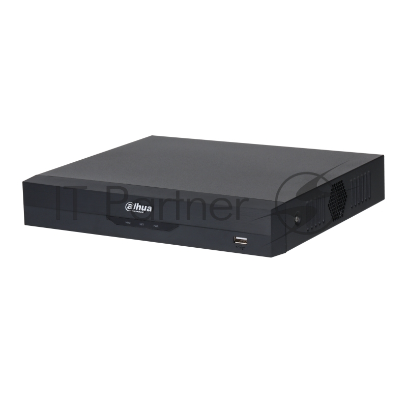 Видеорегистратор 8-канальный Dahua DH-XVR5108HS-I3/T HDCVI с FR HDCVI, AHD, TVI, IP, CVBS; 1 SATA III до 16Тбайт; видеоаналитика 1 HDMI, 1 VGA; сеть: 1 RJ45 100 Мбит/с; аудиовх/вых: 1/1