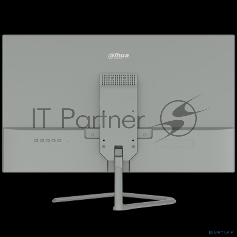 Монитор 27" Dahua DHI-LM27-C201P IPS 1920x1080, 100 Гц, 5 мс, 16:9, 250 кд/м², VGA, HDMI 1.4, 3.5 Jack, Flicker-Free, Blue Light Filter, VESA 100x100, серый