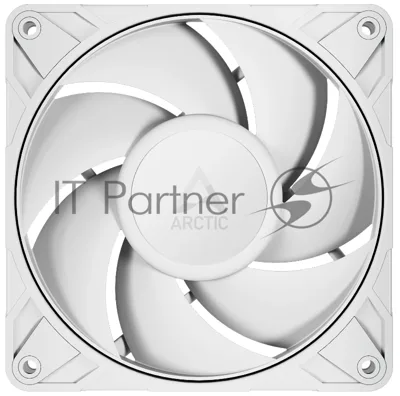 Вентилятор для корпуса Arctic Cooling ARCTIC P12 Pro PST белый - retail