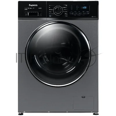 Стиральная машина Бирюса WM-SM610/08 S серебристый, загрузка фронтальная 6 кг, 1000 об/мин, класс: А+++