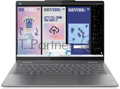 Ноутбук Lenovo Yoga 7 2-in-1 14ILL10 Intel Core Ultra 7 256V 2200MHz/14"/1920x1200 OLED/16GB/512GB SSD/Intel Arc Graphics/Wi-Fi/Bluetooth/Windows 11 Pro (83JQ007YRK_Win11P) Grey
