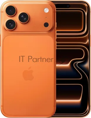 Смартфон Apple iPhone 17 Pro Max A3526 12/512Gb оранжевый