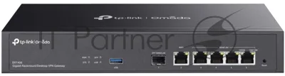 Маршрутизатор TP-Link Omada ER7406, 5×1 Гбит/с + 1×1 Гбит/с SFP, настраиваемый