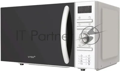 Микроволновая печь Vitek VT-MW0320 белый, 20 л, 700 Вт, переключатели - кнопки, поворотный механизм