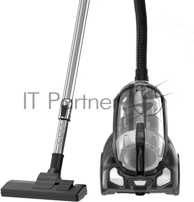 Пылесос Vitek VT-CV1230 2200Вт черный/серебристый