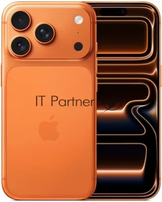 Смартфон Apple iPhone 17 Pro A3523 12Gb, 512Gb, оранжевый