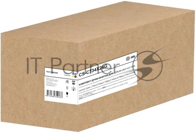 Комплект фотобарабанов Cactus Universal CS-C734X24G C734X24G цв:80000 стр. для Lexmark Optra C736n/C734dtn/C748de/C746dtn/X738de/C734n/X734de Lexmark