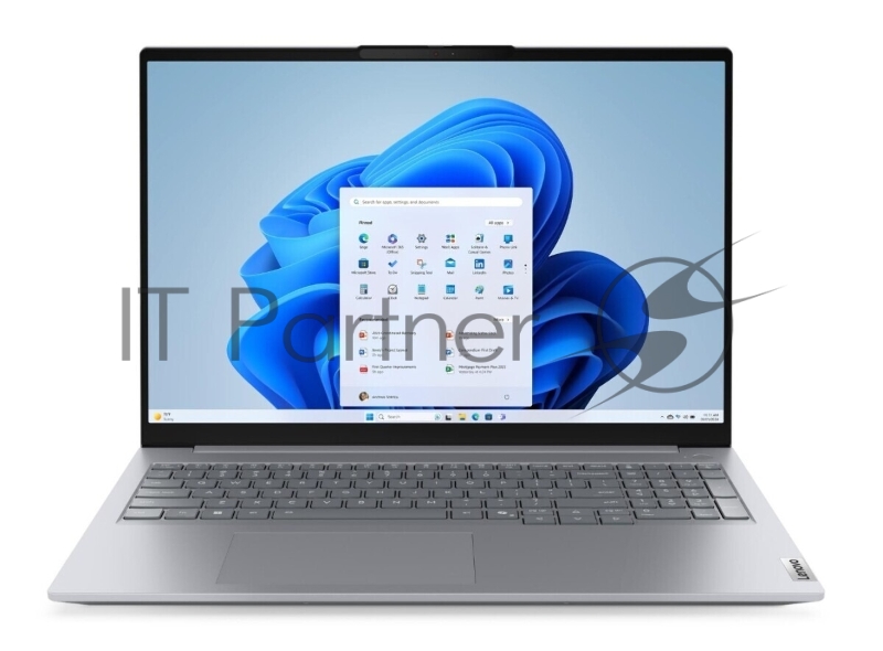 Ноутбук Lenovo ThinkBook 16 G8 IAL/16"/IPS/Intel Core Ultra 7 255H/32Gb/512Gb SSD/Intel Arc Graphics/Windows 11 Pro/серый/1.7kg