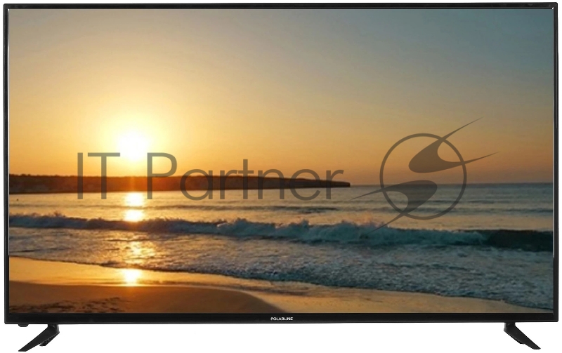 Телевизор PolarLine 65" 65PU51TC-SM черный LED UHD 60Hz Smart TV