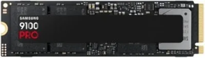 Накопитель SSD Samsung M.2 2280 8TB 9100 PRO черный Client SSD PCIe Gen5x4 with NVMe, 14800/13400, MTBF 1.5M, 3D NAND, 8192MB, 4800TBW, 0,33DWPD