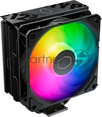 Устройство охлаждения(кулер) Cooler Master Hyper 212 Pro ARGb Soc-AM5/AM4/1200/1700/1851 черный 4-pin 32.8dB Al+Cu 220W Ret (RR-212S-25PZ-R1)