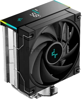 Устройство охлаждения(кулер) Deepcool AK400 Digital SE Soc-AM5/AM4/1200/1700/1851 черный 4-pin 19-28dB Al+Cu LCD 220W 812gr Ret (R-AK400-BKADMN-GJD)
