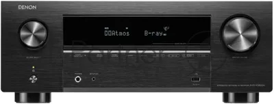 Ресивер AV Denon AVCX3800HBKE2 9.2 черный