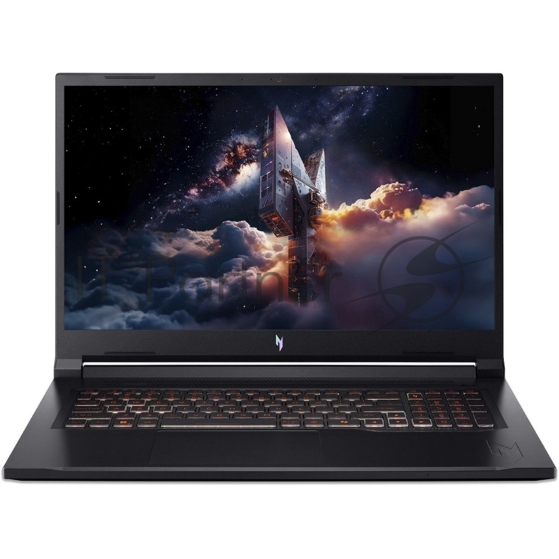 Ноутбук Acer Nitro V 17 AI ANV17-41-R9Q9 AMD Ryzen 7 260/16Gb/SSD 1Tb/RTX 5060 8Gb/17.3"/IPS/QHD/2560x1440/165Hz/NoOS/черный (NH.QYVCD.007)