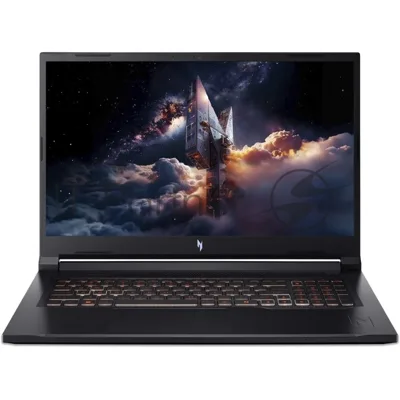 Ноутбук Acer Nitro V 17 AI ANV17-41-R9Q9 AMD Ryzen 7 260/16Gb/SSD 1Tb/RTX 5060 8Gb/17.3"/IPS/QHD/2560x1440/165Hz/NoOS/черный (NH.QYVCD.007)