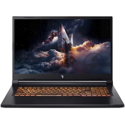 Ноутбук Acer Nitro V 17 AI ANV17-41-R6A6 AMD Ryzen 7 260/16Gb/SSD 1Tb/RTX 5060 8Gb/17.3"/IPS/FHD/1920x1080/144Hz/NoOS/черный (NH.QYVCD.005)
