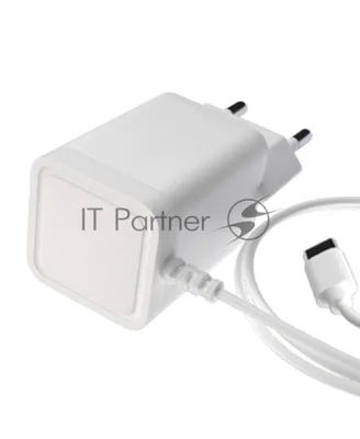 Сетевое зарядное устройство Maxvi A200Т Type-C 2А 10W, 1.2м, белый