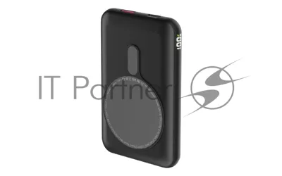 Портативный аккумулятор OLMIO QM-11, 10000mAh, 22.5W QuickCharge3.0/PowerDelivery, 15W wireless, серый