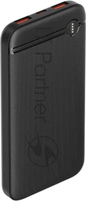 Портативный аккумулятор OLMIO P-10, 10000mAh, 20W, QuickCharge3.0/PowerDelivery, черный