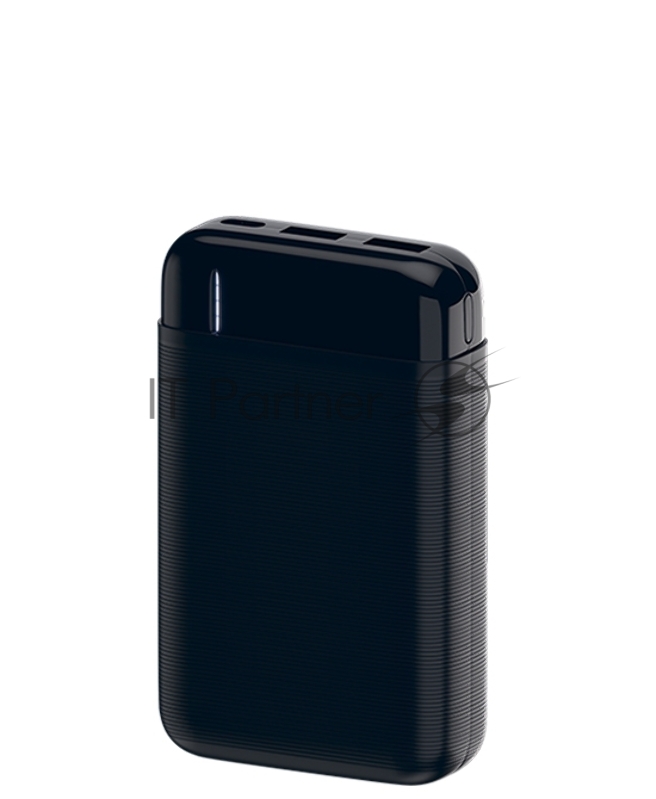 Внешний аккумулятор Maxvi PB10-07 10000 мАч, 2A, 2хUSB/Type-C/MicroUSB