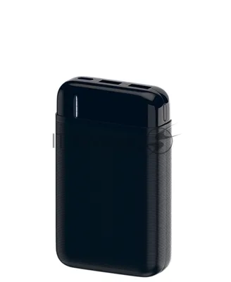 Внешний аккумулятор Maxvi PB10-07 10000 мАч, 2A, 2хUSB/Type-C/MicroUSB