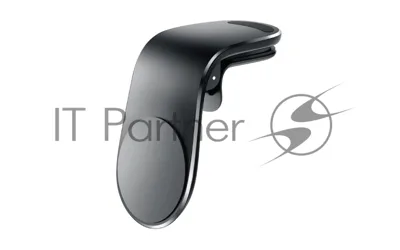 Держатель автомобильный для смартфонов OLMIO Magnet Clip, черный