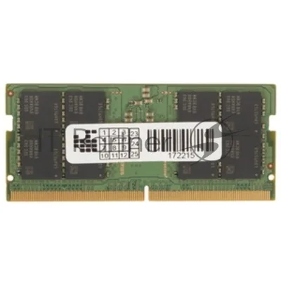 Оперативная память Samsung, DDR5, 32GB (1x32GB), 6400 MHz, CL52, без радиатора, RDIMM