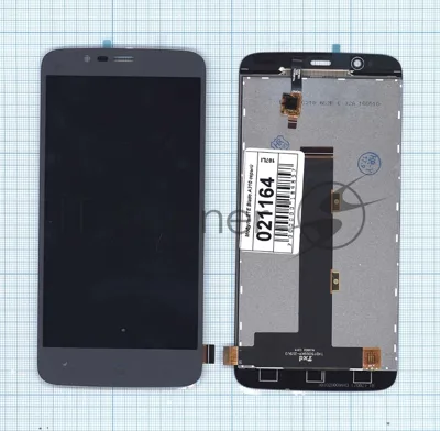 Дисплей для ZTE Blade A310 серый