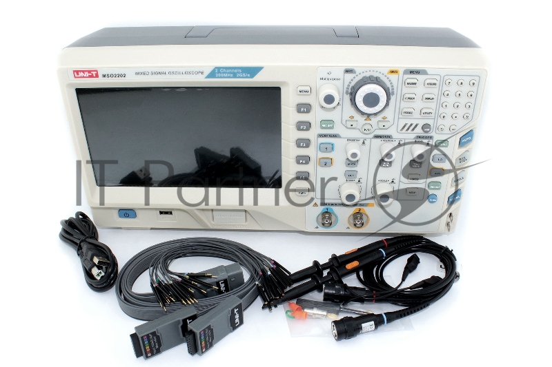 Цифровой осциллограф UNI-T MSO2202