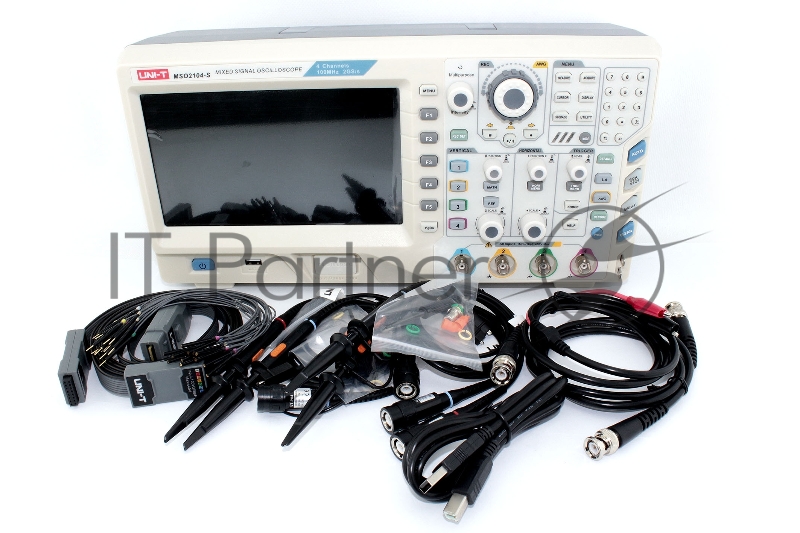 Цифровой осциллограф UNI-T MSO2104-S