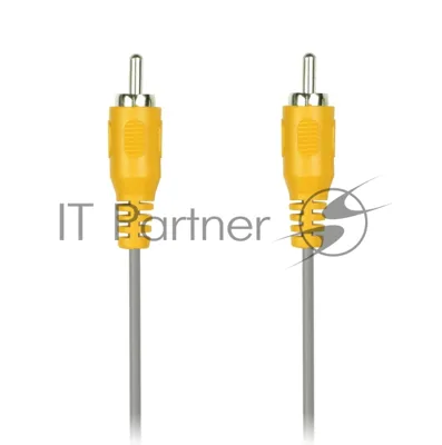 Кабель соединительный Smartbuy 1xRCA (M) - 1xRCA (M), 1,8 м, в пакете KA111)/250