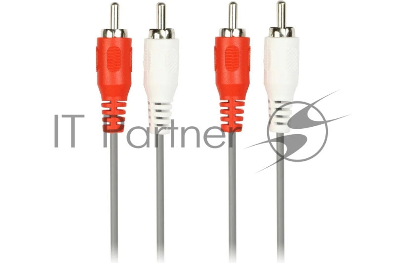 Кабель соединительный Smartbuy 2xRCA (M) - 2xRCA (M), 3,0 м, в пакете (KA223-200)