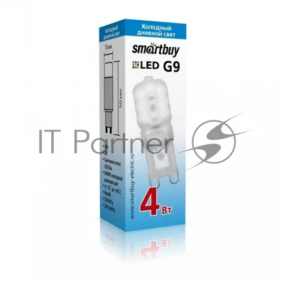 Светодиодная (LED) лампа Smartbuy G9-4W/6400/G9 (SBL-G9 04-64K)