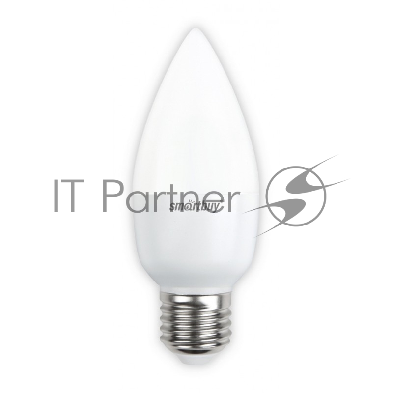 Светодиодная (LED) лампа Smartbuy-C37-12W/4000/E27