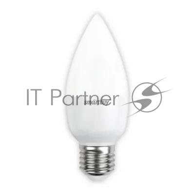 Светодиодная (LED) лампа Smartbuy-C37-12W/4000/E27