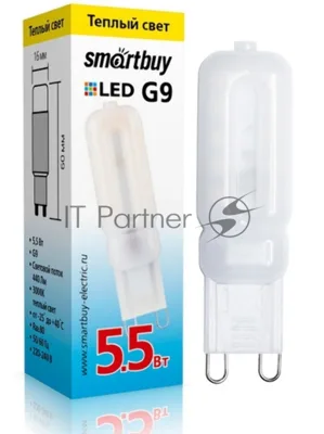 Светодиодная (LED) Лампа Smartbuy-G9-2W/3000/G9
