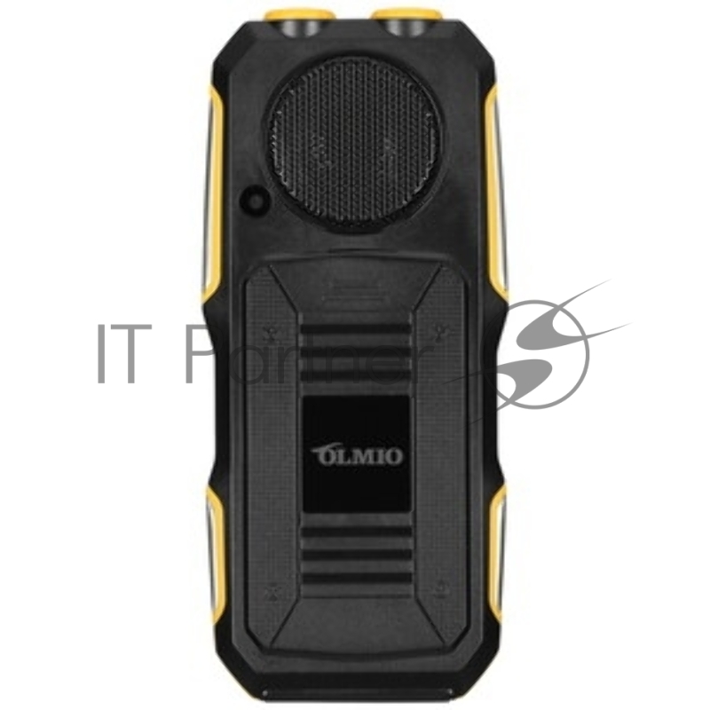 Чехол-бампер универсальный для смартфонов OLMIO #2, р. 4.5""-6.5"", желтый