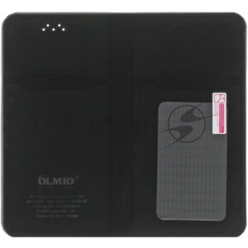 Чехол-книжка универсальный для смартфонов OLMIO р.S, 4.5""-5.0"", (140x70x20мм), темно-синий