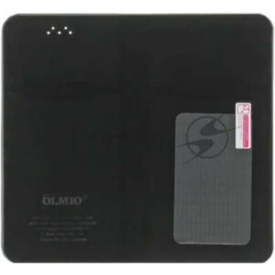 Чехол-книжка универсальный для смартфонов OLMIO р.S, 4.5""-5.0"", (140x70x20мм), темно-синий