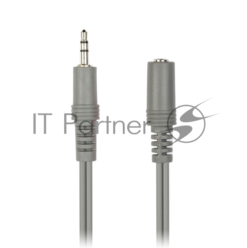 Кабель-удлинитель Smartbuy 3.5 Jack (M) - 3.5 Jack (F), стерео, аудио, 1,8 м, пакете (KA-321-350)