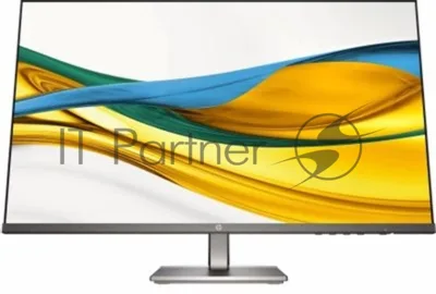 Монитор 27" HP Series 5 527da IPS 1920x1080, 100 Гц, 5 мс, 16:9, 300 кд/м², VGA, 2xHDMI 1.4, 3.5 Jack, динамики (2x2 Вт), HDR10, черно-серебристый