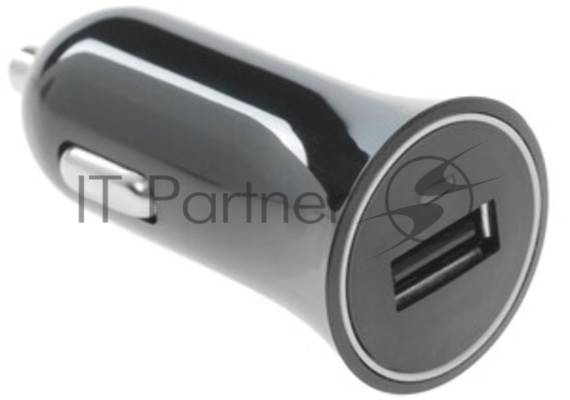 Автомобильное зарядное устройство Partner USB 1A + lightning кабель