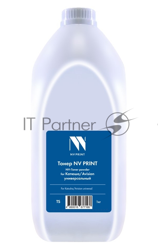 Тонер NVPrint для Катюша/Avision универсальный (1кг) совместимый