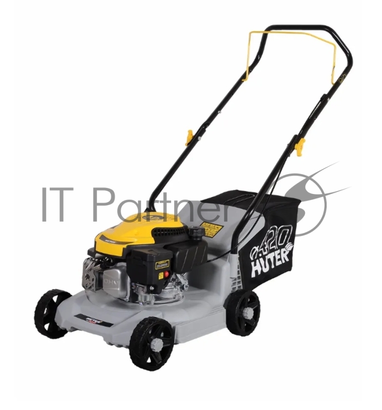 Газонокосилка бензиновая Huter GLM-100ML, 4 л.с.