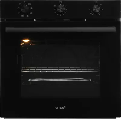 Духовой шкаф Электрический Vitek VEO 6380 BG стекло черное