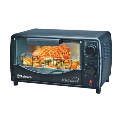 Мини-печь Sakura SA-7006B 9л 900 Вт, таймер