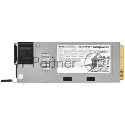 Блок питания серверный Gospower G1358-2000WNAA CRPS 2000W Redundant module (ШВГ= 73.5x39x185мм), 80 PLUS Titanium, Input 90-264Vac or HVDC (180-300V), OEM