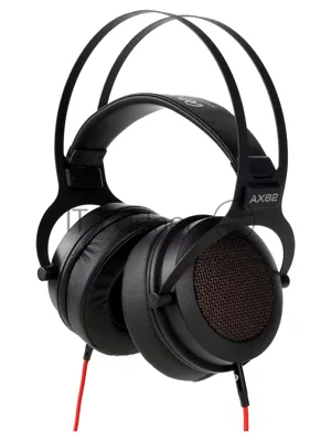 Проводные наушники Axelvox AX82 черный, полноформатные