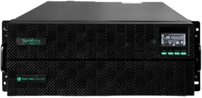 Источник бесперебойного питания Systeme Electric Smart-Save Online SRT SRTSE5KRTXLIG2 / 5000 ВА / 5000 Вт / 5 x IEC 320 C13, 3 x IEC 320 С19