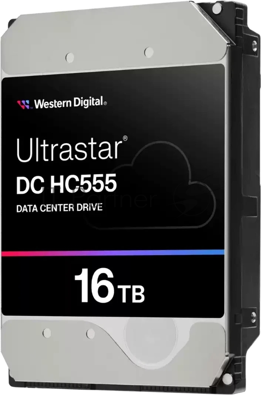 Жесткий диск серверный WD Ultrastar WUH722016CLE6L4 0B48722 16TB 3.5" 7200RPM 512MB SATA 512e Helium